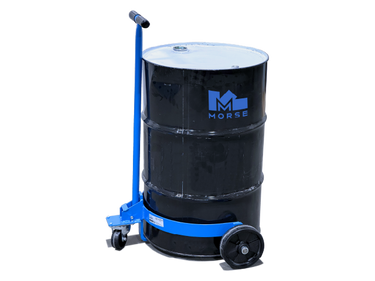 NO-Spill Drum Truck with 3 wheels for up to 24